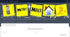 Desktop Screenshot of mitadymaika.com